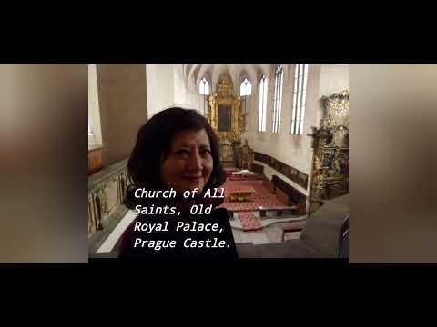 Prague Castle - Old Palace and Daliborka Tower. 2009.