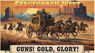 Download lagu Cowboy Film 2025 | Stagecoach West - The Guardian Angels | The Wildest Western Films Series #1080p mp3