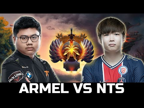 PSG.LGD VS FNATIC MIDLANE BATTLE - ARMEL VS NOTHINGTOSAY DOTA 2