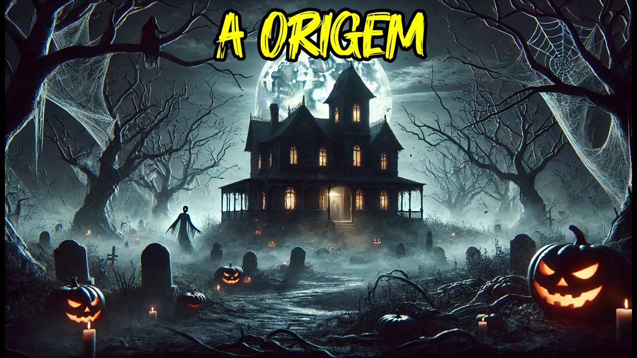 A HISTÓRIA DO HALLOWEEN