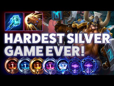 Muradin Haymaker - HARDEST SILVER GAME EVER! - B2GM Season 1 2024