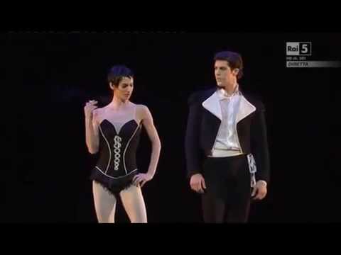 ROBERTO BOLLE and Polina Semionova ~ Carmen Pas de Deux