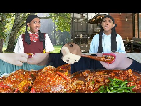 sptrakori drama X mukbang🍛🔥[village girl] eps 11