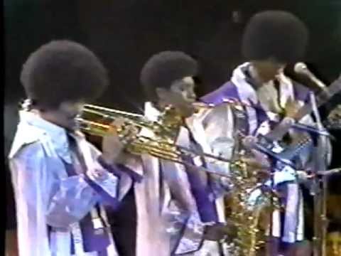 Ohio Players "Skin Tight" LIVE on U.S. TV 1974