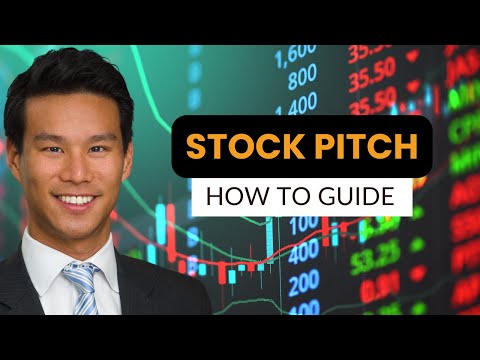 How to pitch a stock (equity research)