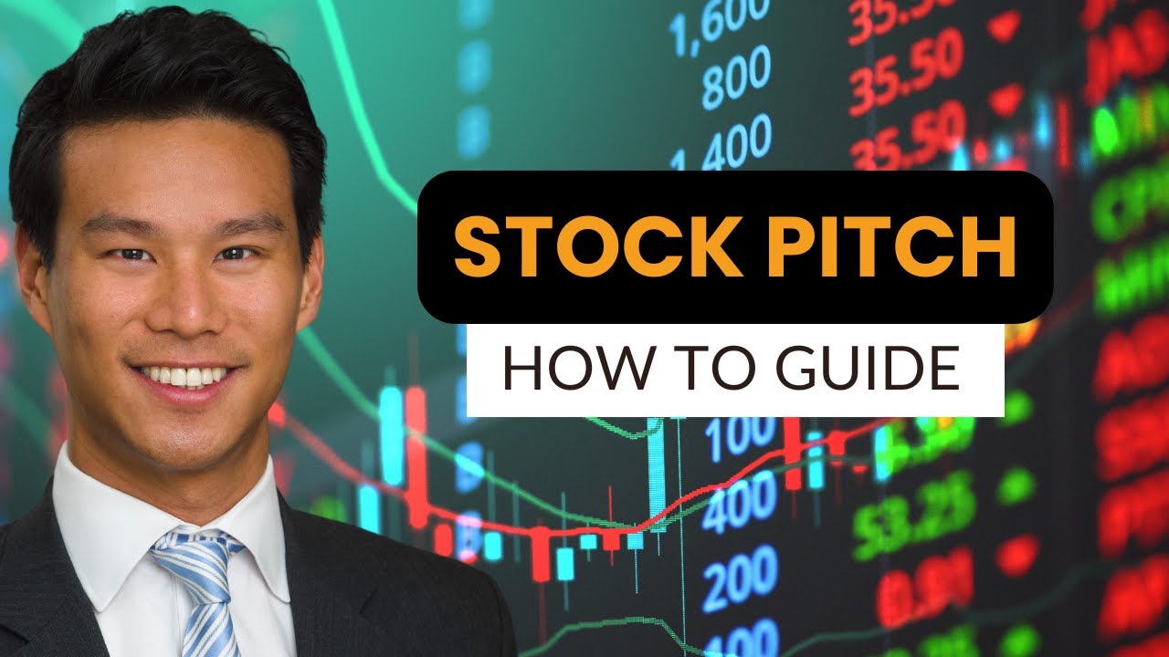How to pitch a stock (equity research)