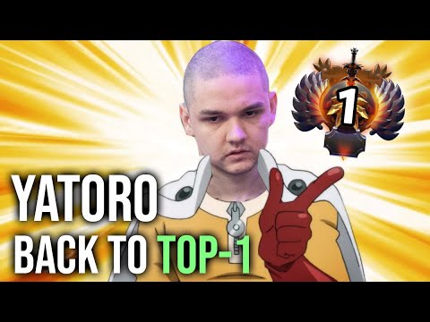 Yatoro Retakes TOP-1 RANK