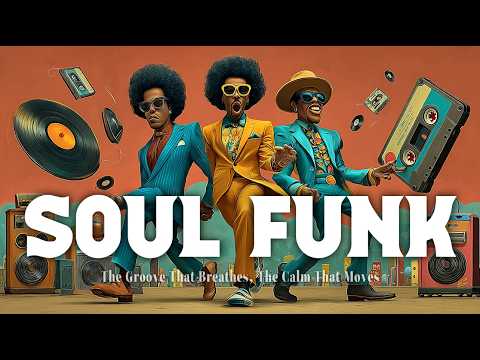 🎷Showtime Soul Funk | 70s Vintage Funk Live