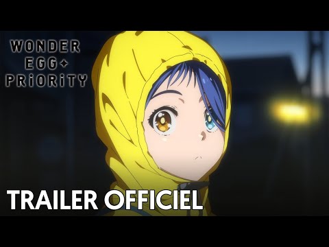 Bande-annonce : Wonder Egg Priority