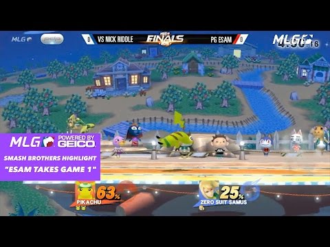 MLG Flashback Highlight Powered by GEICO​: It's What You Do - ESAM Takes Game 1!