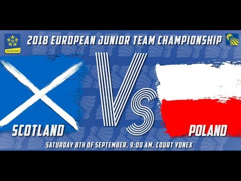 Scotland (Rachel Sugden) vs Poland (Anna Duda) - D2M3 - European Jnr. Team C’ships 2018