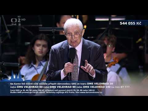 Jiří Suchý a sbor - Jó, to jsem ještě žil - živě - Velehrad 4. 7. 2025