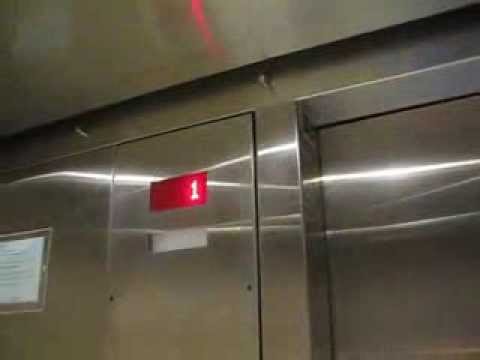 ThyssenKrupp Synergy MRL Elevator at Business Development Centre