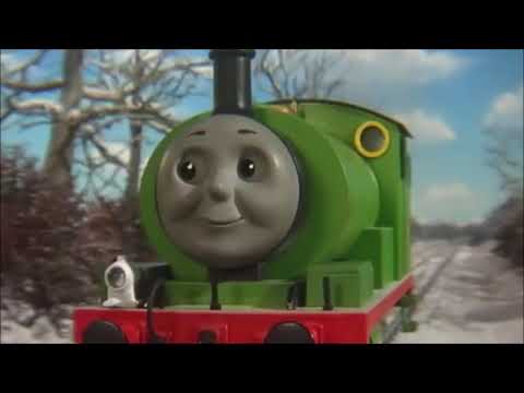 Percy the Small Engine (Rudolph the Red Nose Reindeer) Part 8 - The Train Games