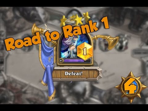 [Hearthstone] ROAD TO RANK 1 [#4]