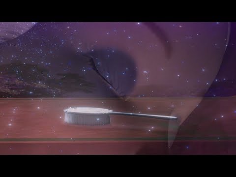 Barbie as Rapunzel - The silver hairbrush is magically transformed into a paintbrush