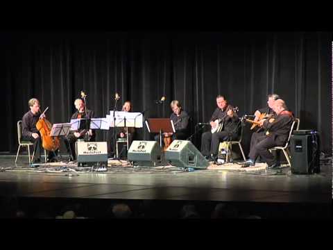 Kruger Brothers perform Appalachian Concerto at MerleFest 2011
