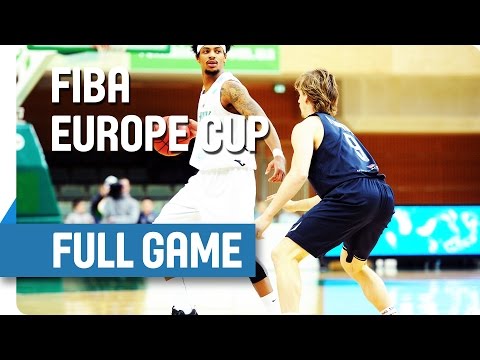 Khimik (UKR) v Bakken Bears (DEN) - Full Game - Group T - FIBA Europe Cup