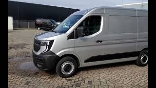 Renault Master 170.35 L2H2 - V-91-LFD - GESLOTEN GRIJS METALLIC - EURO 6 パネルバン | 画像 4 - Autoline