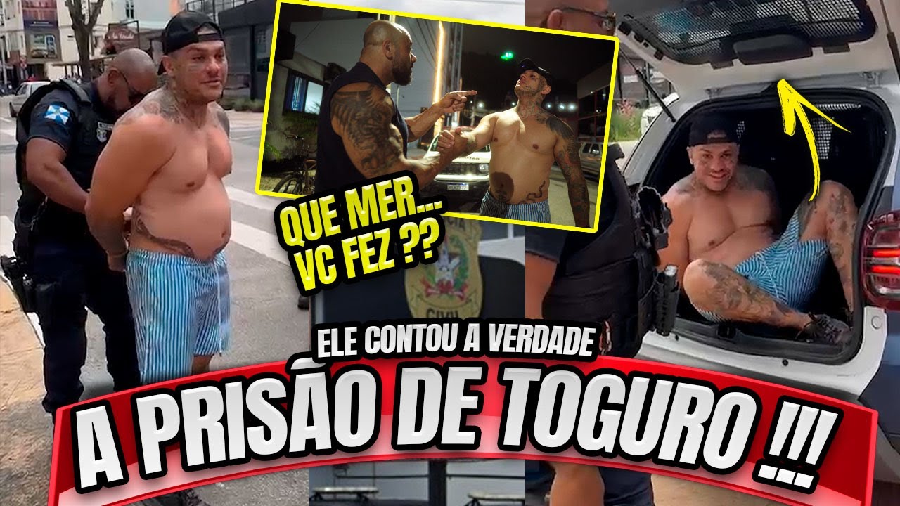 TUDO SOBRE A PRISÃO DE TOGURO!  BALESTRIN FEZ O RESGATE E ELE ABRIU O JOGO !!!