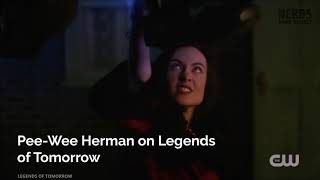 Pee-Wee Herman on Legends of Tomorrow video