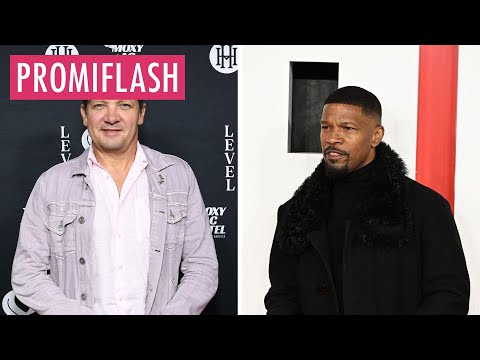 Nach Unfall: Jeremy Renner sprach mit imaginärem Jamie Foxx