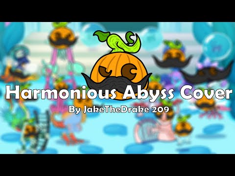 Harmonious Abyss Cover | By JakeTheDrake 209 | (Sebass 87)