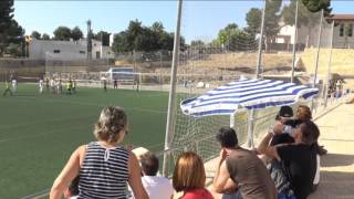 Vídeo del partido del descenso a segunda del Infantil A de la Fundación Benidorm frente al Alfaz del