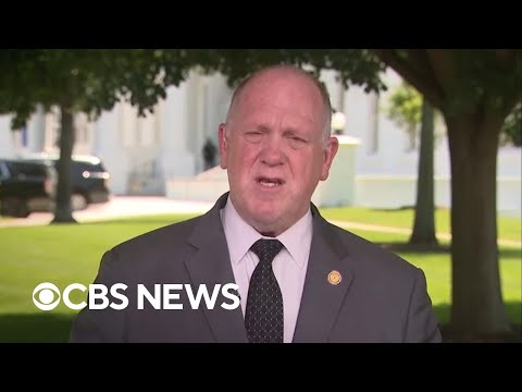 Border czar Tom Homan defends Delaney Hall immigration center, says he had meal there