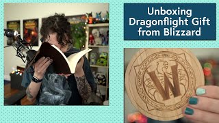Unboxing (and sniffing) the Dragonflight Gift Package from Blizzard