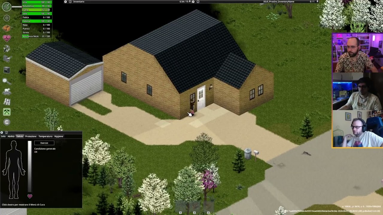 Un Morto e Due Dispersi | Project Zomboid [ !instant - !mangayo - !giveaway ]