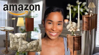 Vintage Amazon Home Decor Finds, Amazon Home Haul, Amazon Must Haves, Home Decor Haul