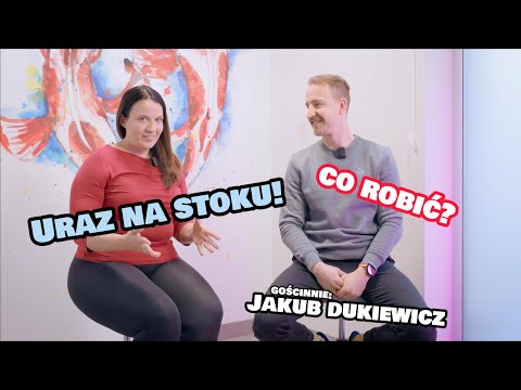Uraz na stoku! Co robić?! (gościnnie Jakub Dukiewicz)