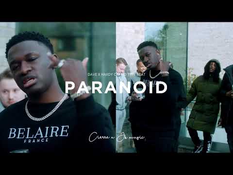 Hardy Caprio X Dave Type Beat - "PARANOID"