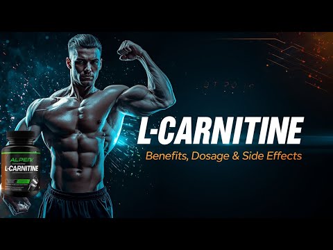 L-Carnitine Tablet Capsules, 500 mg
