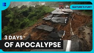 Sydney Superstorm 2016 Coastal Destruction Unleashed | Nature's Fury
