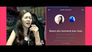 Download lagu Baby Shima - Takkan Pisah (video karaoke duet bareng artis) smule cover Baby Shima mp3