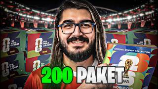 FIFA WORLD CUP 2026 ÇIKARTMA ALBÜMÜ PAKET AÇILIŞI!