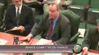 Will Lutz vs Senate Finance Committee Pt 1