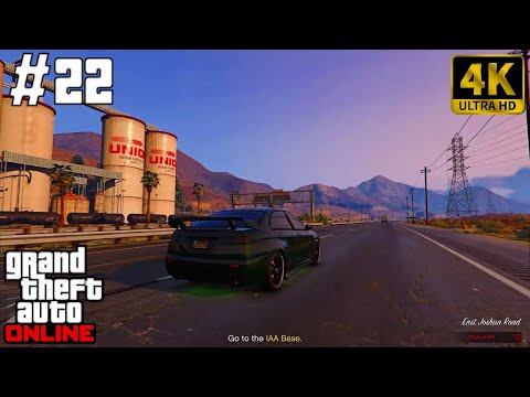🎮 [4K] GTA Online | Gameplay Walkthrough - Part 22 [ PC 4K 60FPS ]