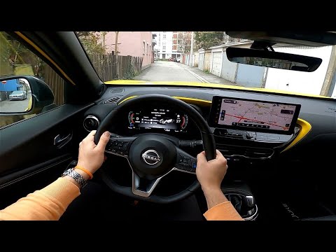 2024 Nissan JUKE N-Sport [1.6 HEV, 143 HP] POV Test drive | Personal experience CARINIK