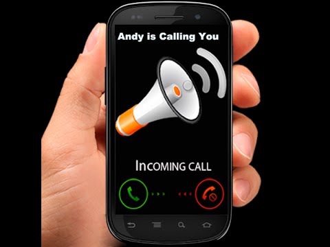 Automatic Caller + SMS Talker Video