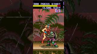 Is this Hentai? (TMNT Tournament Fighters Genesis)