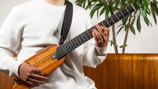 Did anyone else notice that insane pick to slap transition at ?(00:00:41 - 00:02:05) - I Play the Weirdest Guitar Hush-I