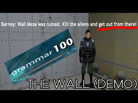 Wall Source DEMO | Half-Life 2 Map