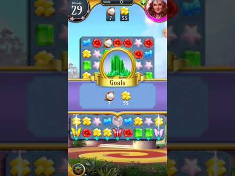 The Wizard of Oz Magic Match 20 - no boosters 👠