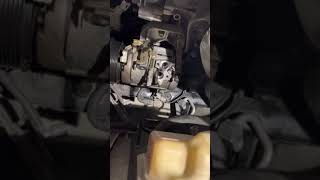 2005 Toyota Sienna A/C compressor clutch replacement