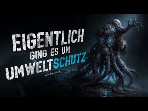 Creepypasta "Eigentlich ging es um Umweltschutz" German/Deutsch