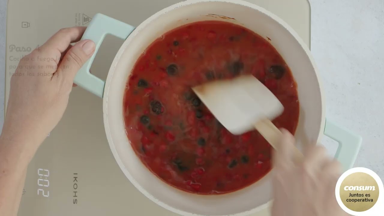 Confit de pato con salsa de frutos rojos 🍓  - Recetas de Navidad 🎄🍴 - Consum