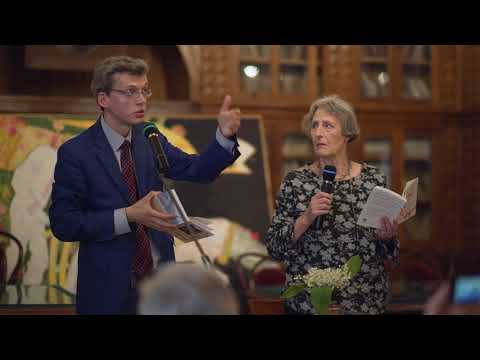 Александр Коротко, Поэтические вечера , Вечер поэзии в Национальном музее литературы Украины (Украина – Франция) 8 мая 2018